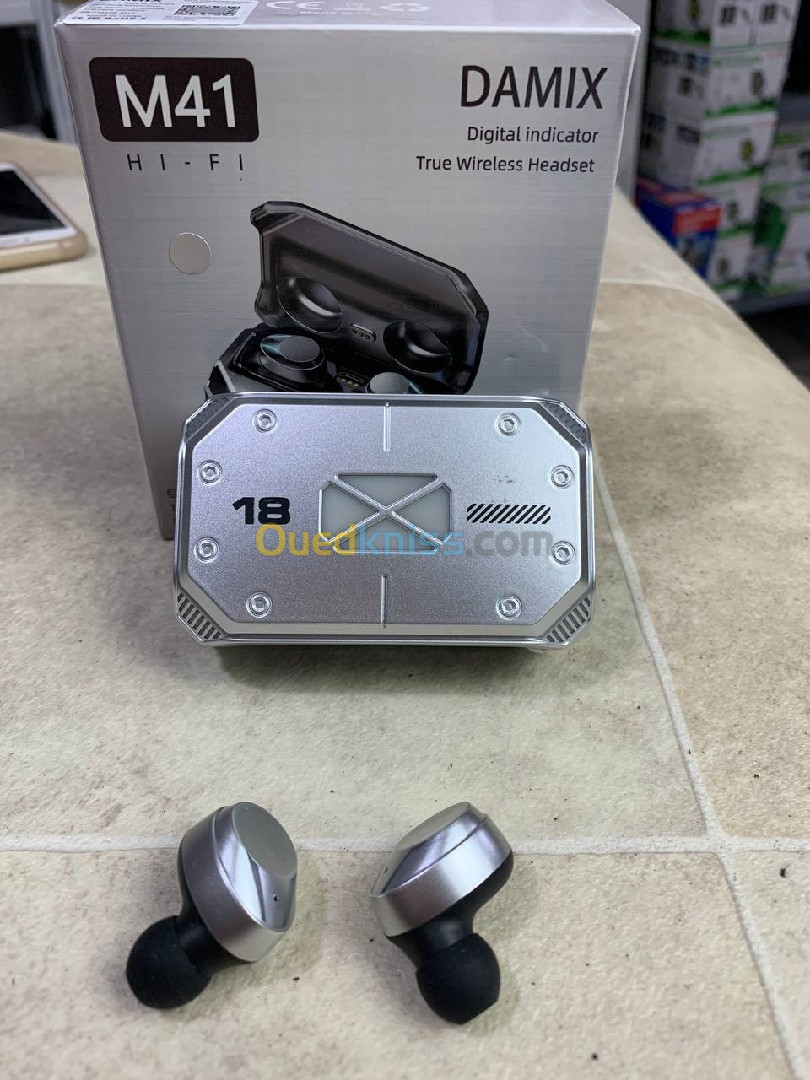 Damix M41 Wireless Earbuds 5.3 Waterproof