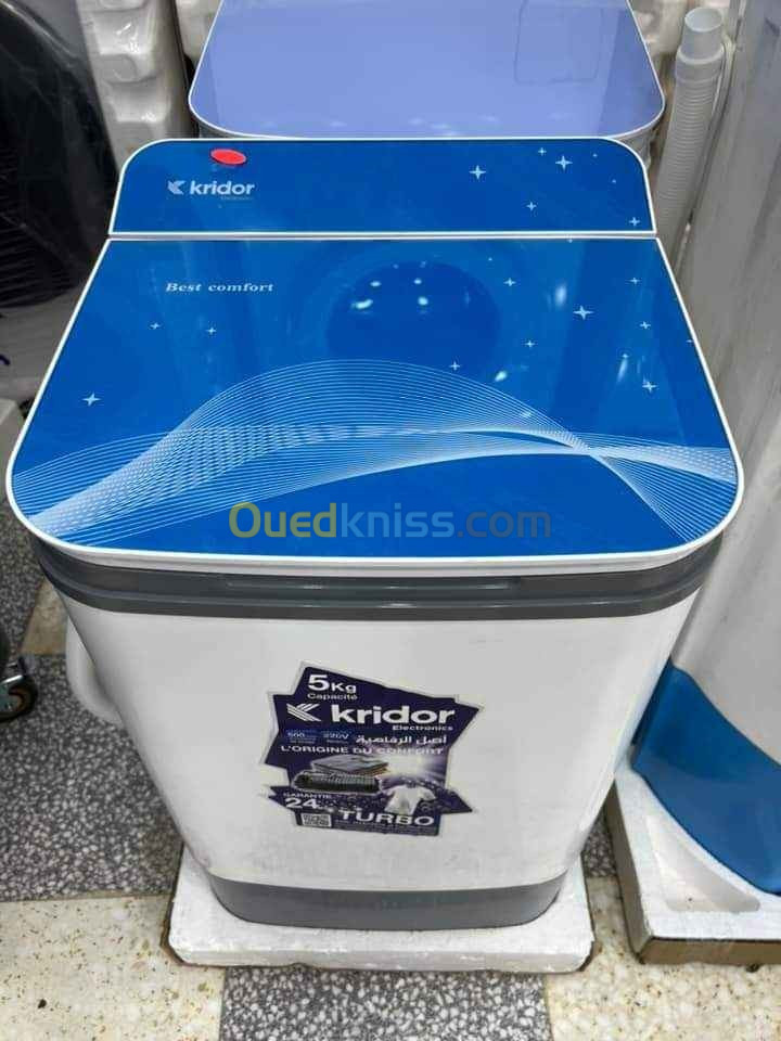 Machine à laver KRIDOR 5kg