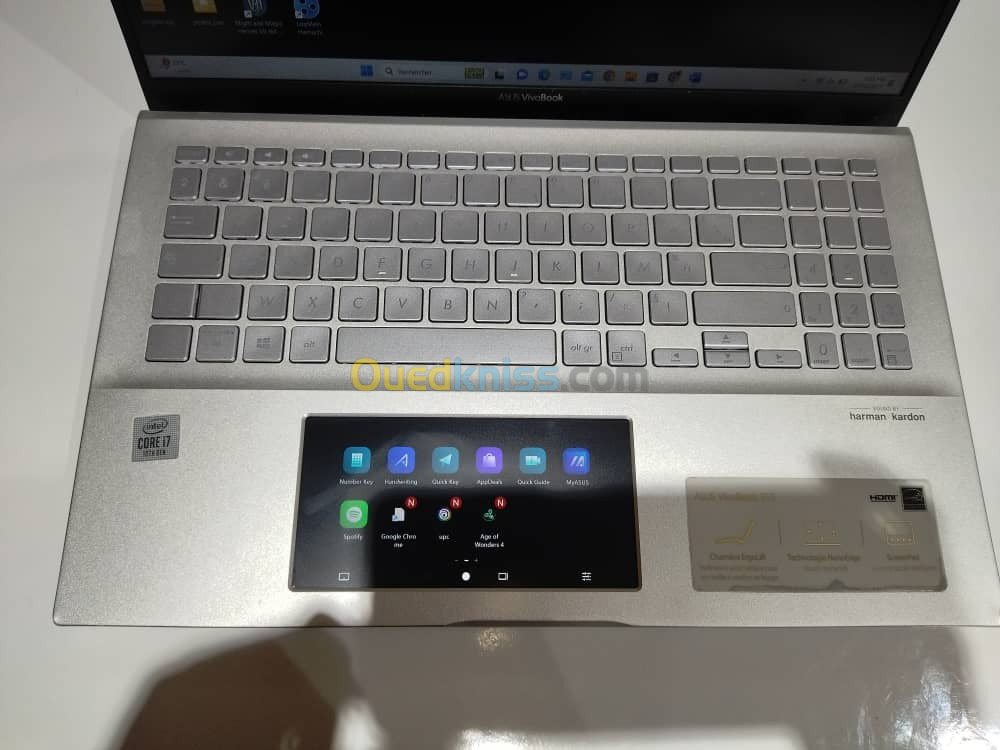 Asus VivoBook Silver