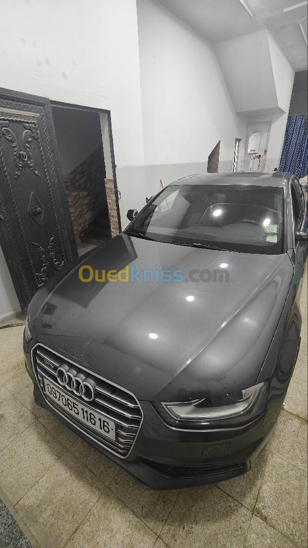 Audi A4 2016 S Line +