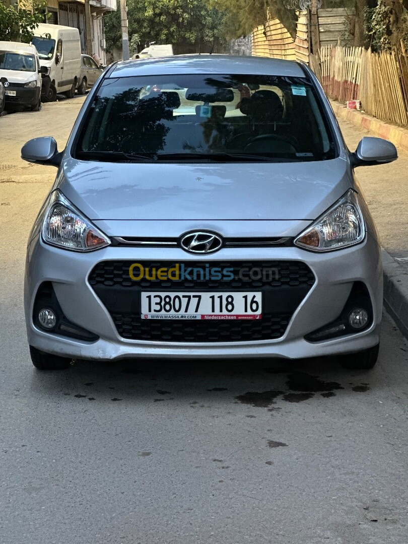 Hyundai Grand i10 2018 Restylée DZ