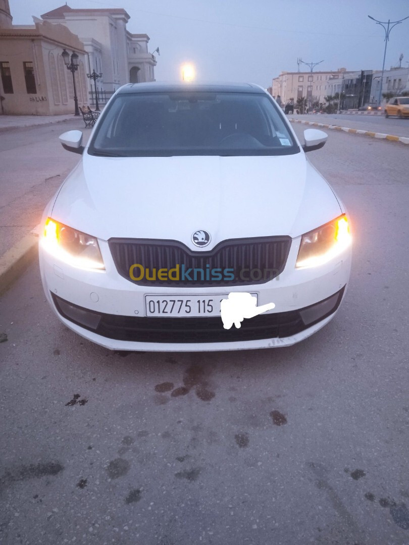 Skoda Octavia 2015 