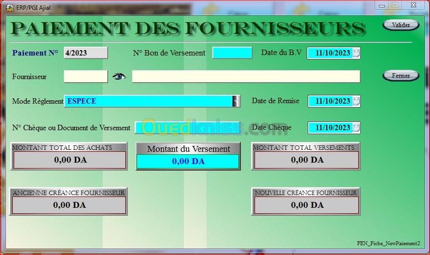 Gestion et suivi de Bijouteries