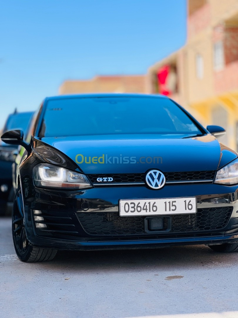 Volkswagen Golf 7 2015 Gtd