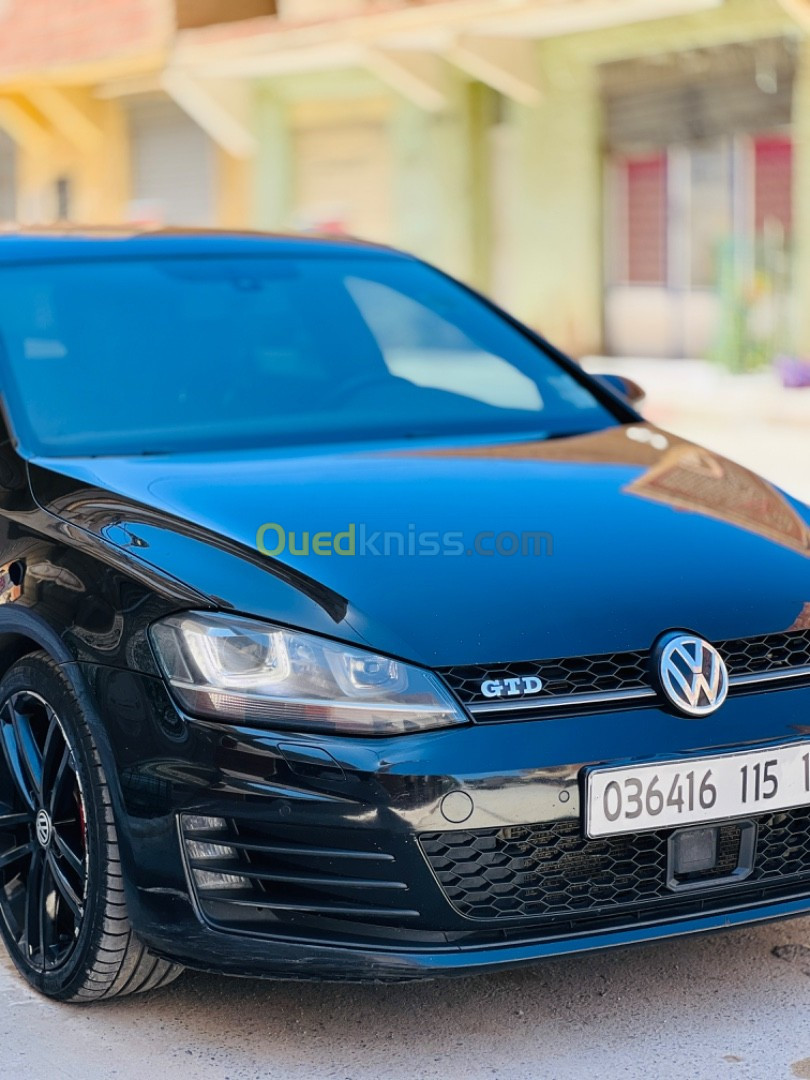 Volkswagen Golf 7 2015 Gtd