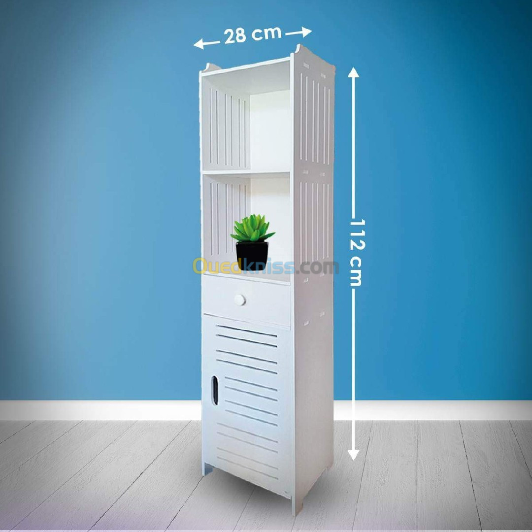 Meuble salle de bain rangement منظمات الحمام