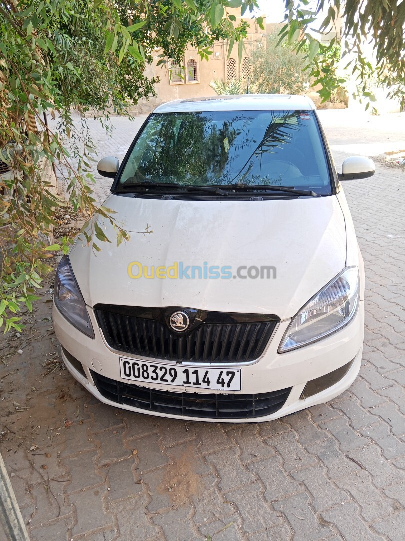 Skoda Fabia 2014 Fresh