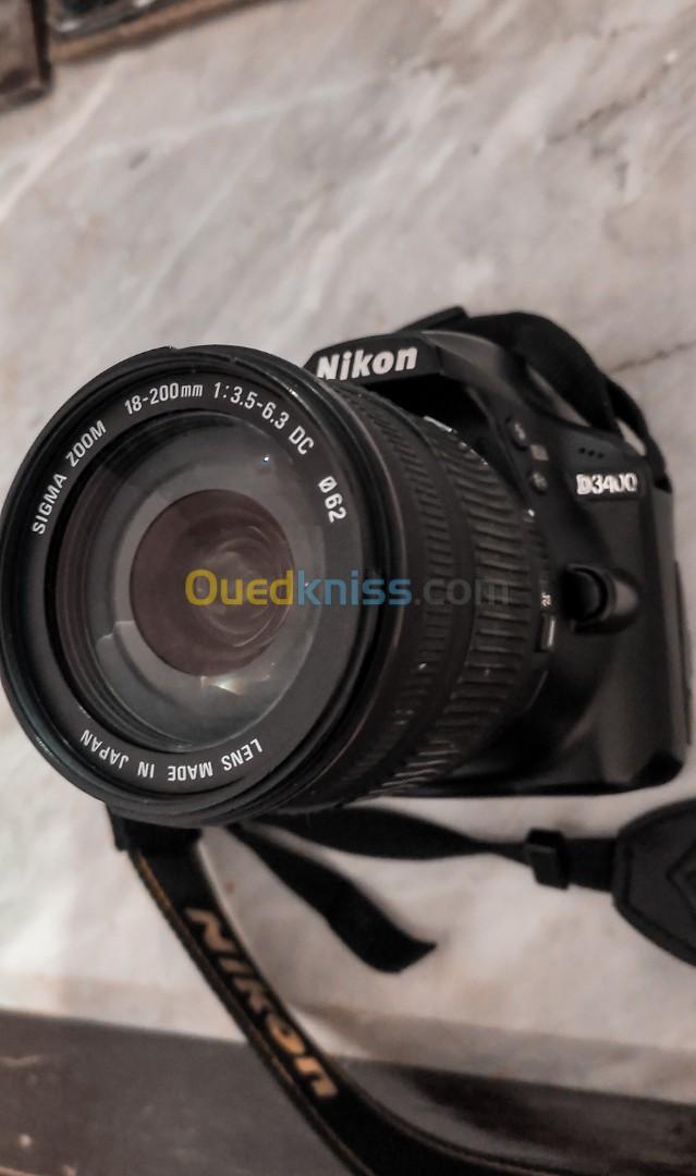 Nikon d3400 Affaire 