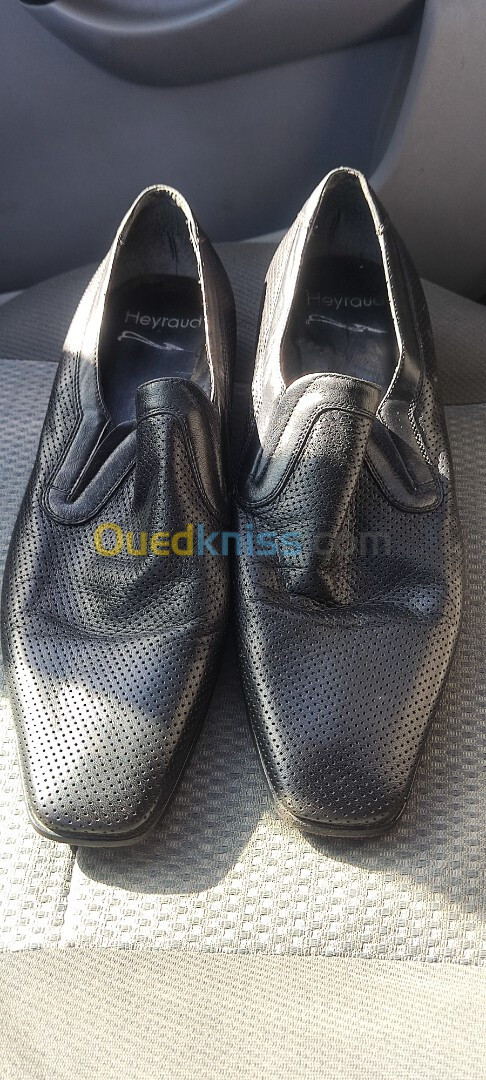 Chaussures classiques pour homme. "vero cuoio"