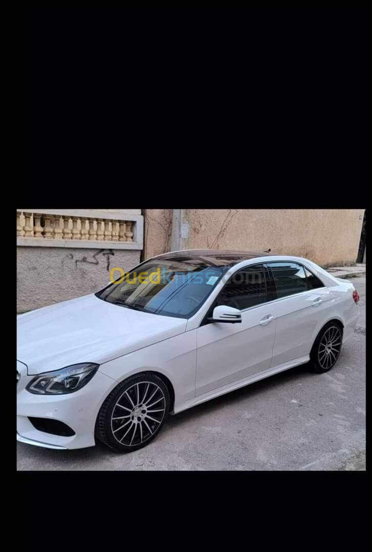 Mercedes Classe E 2014 Technologie +