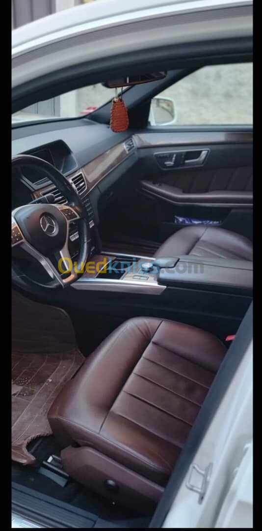 Mercedes Classe E 2014 Technologie +