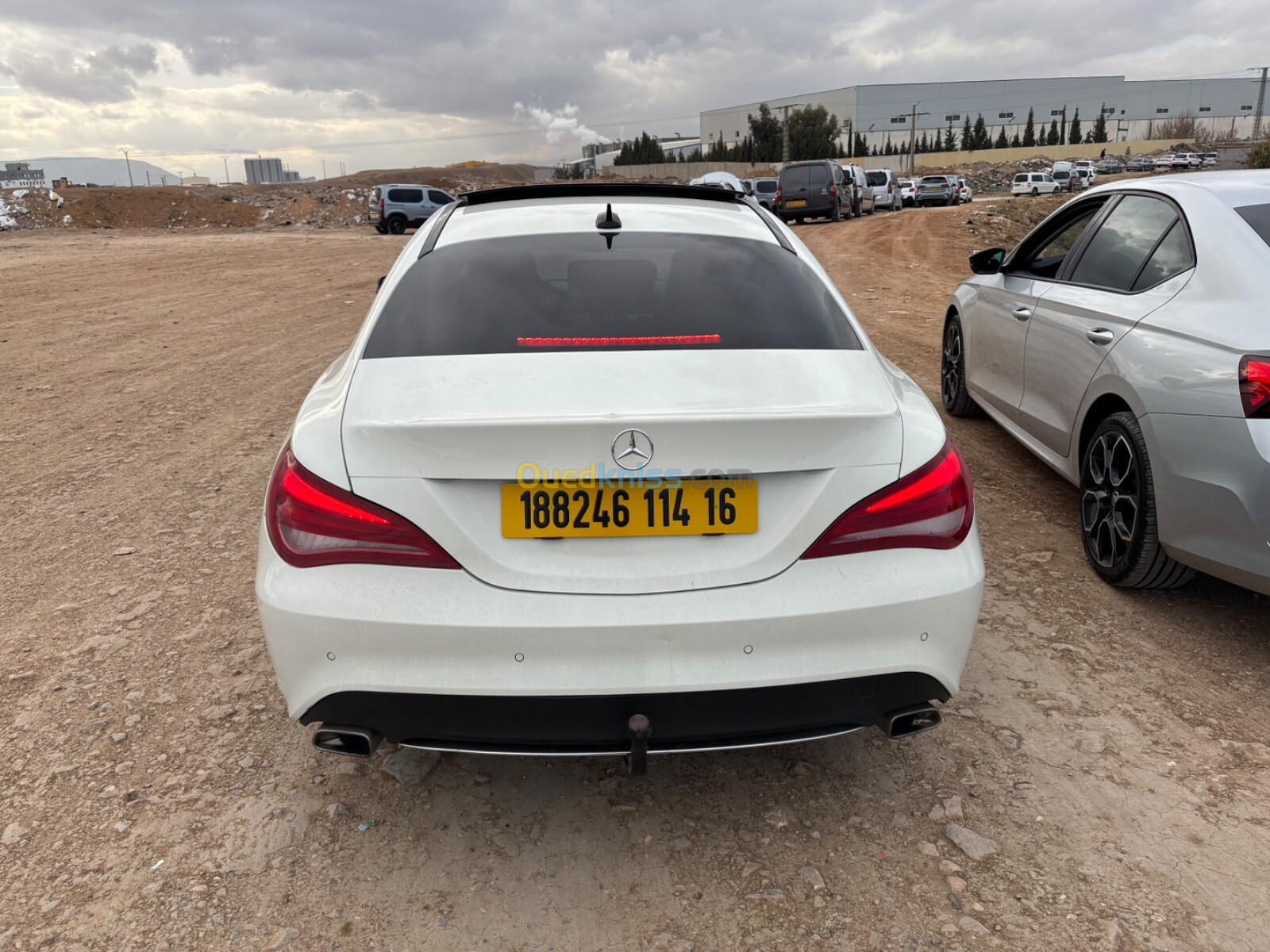 Mercedes CLA 2014 220 AMG