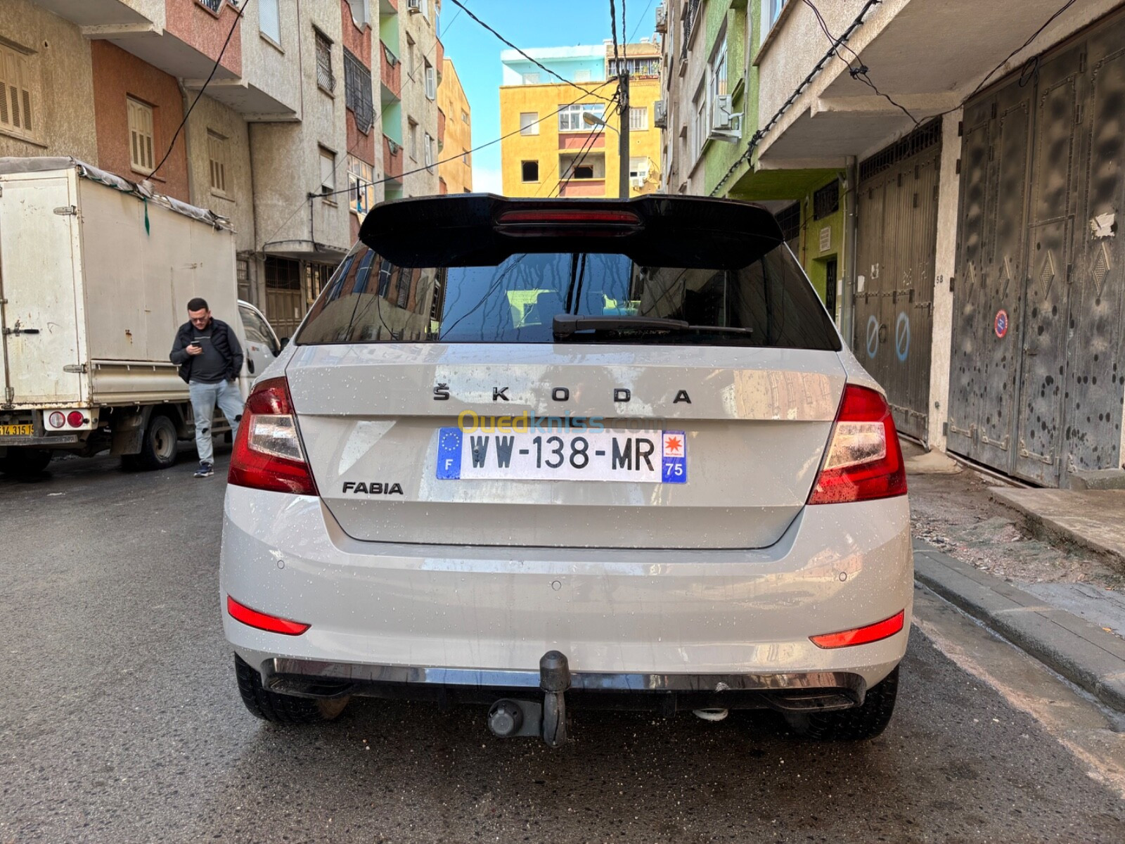 Skoda Fabia 2022 Monte Carlo