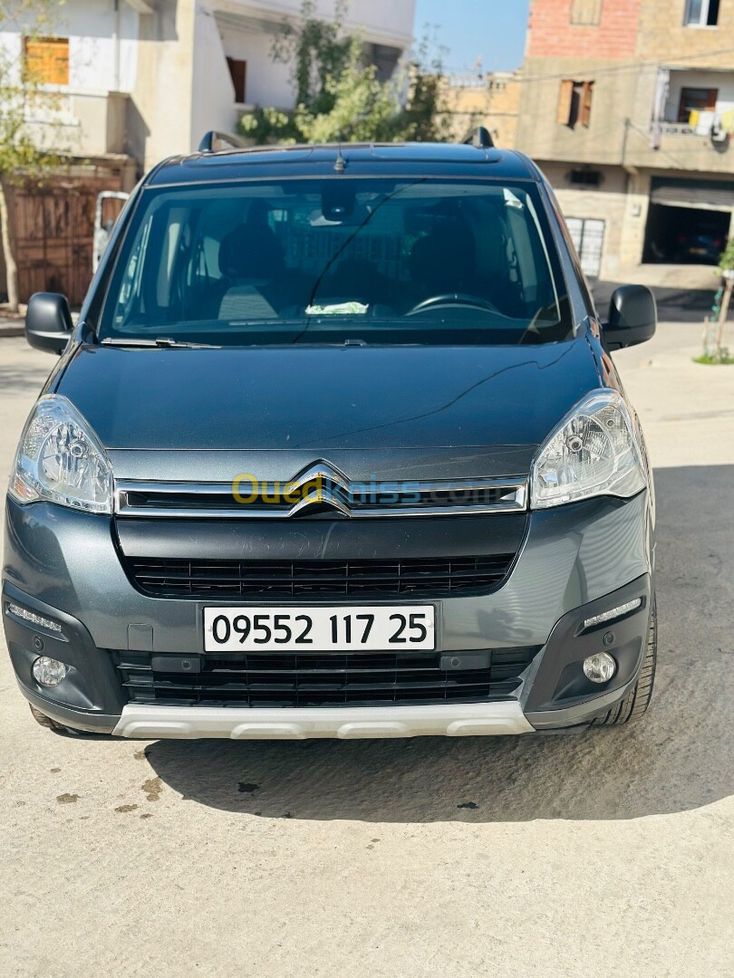 Citroen Berlingo 2017 Berlingo