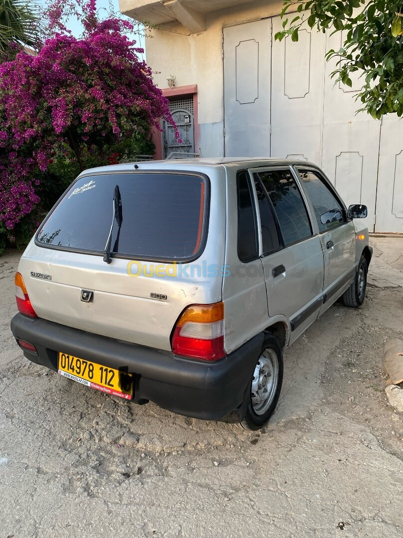 Suzuki Maruti 800 2012 Maruti 800