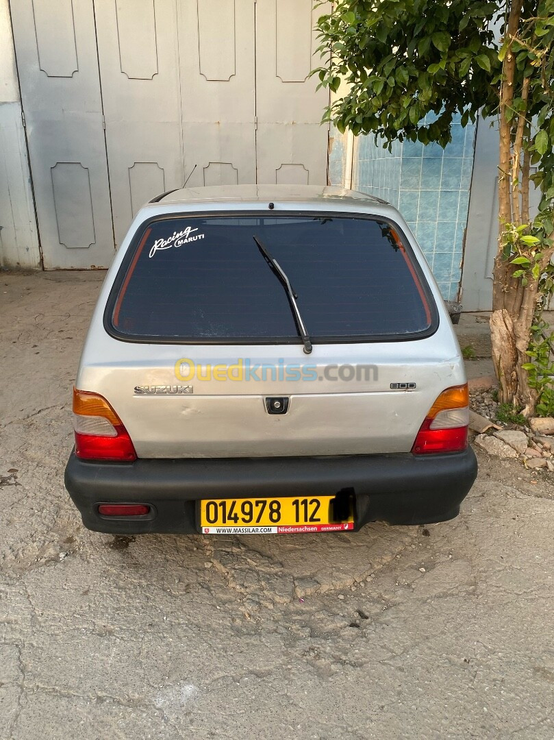 Suzuki Maruti 800 2012 Maruti 800