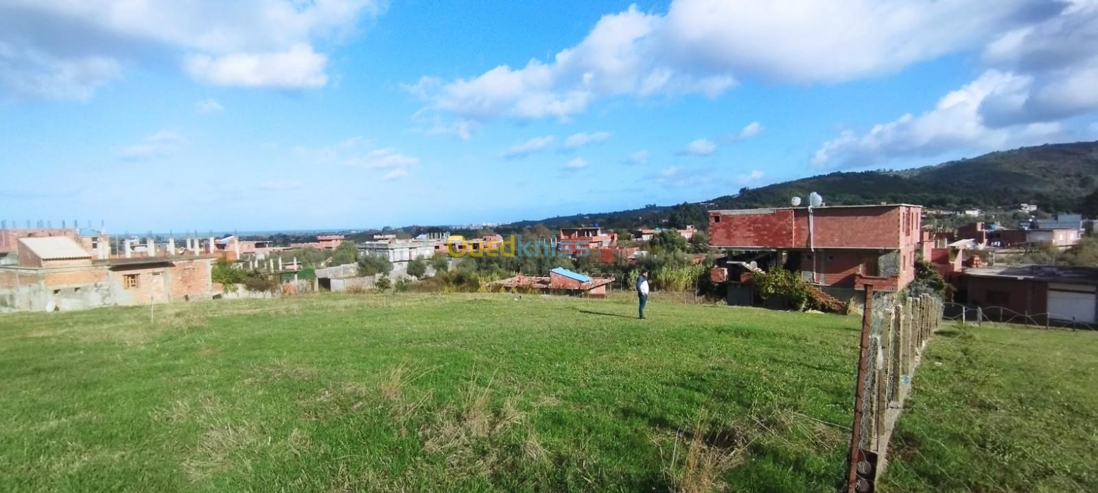 Vente Terrain Jijel Chekfa