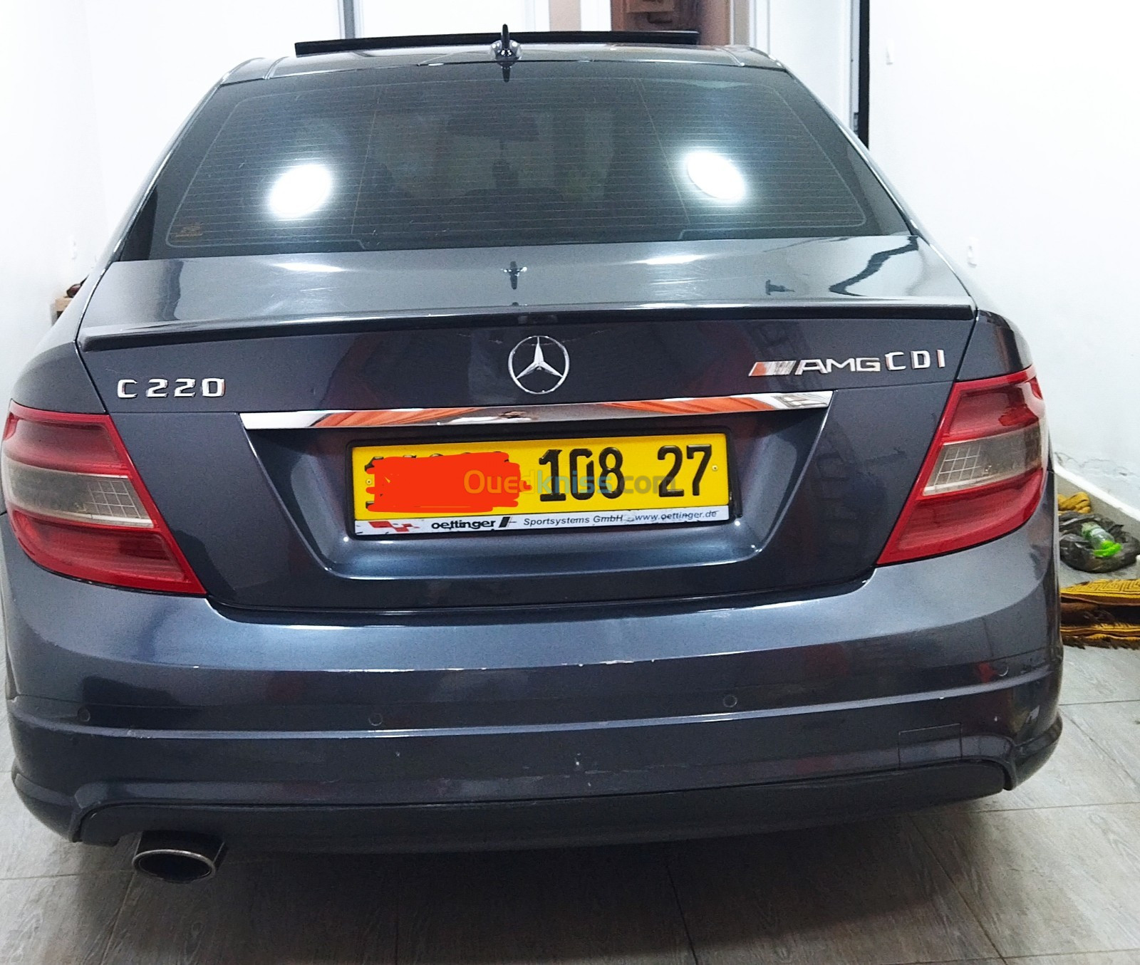 Mercedes Classe C 2008 220 Exclusive