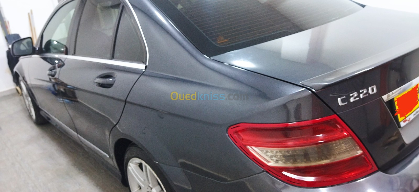 Mercedes Classe C 2008 220 Exclusive