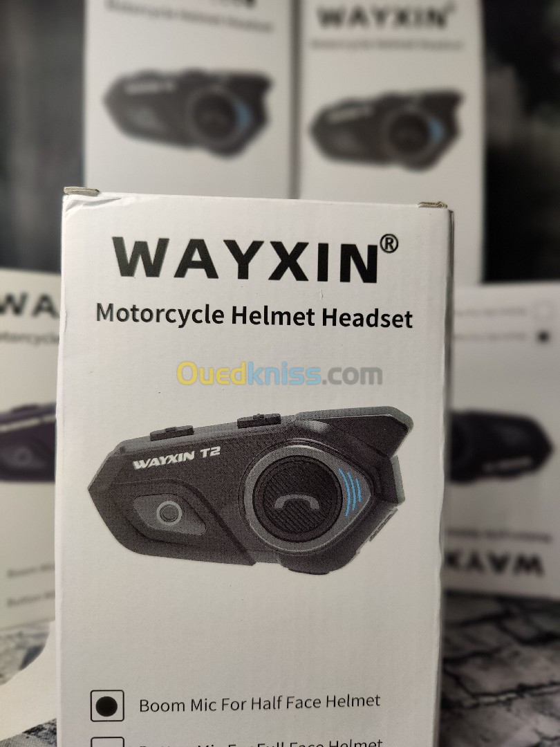 Bluetooth pour casque moto Wayxin T2 