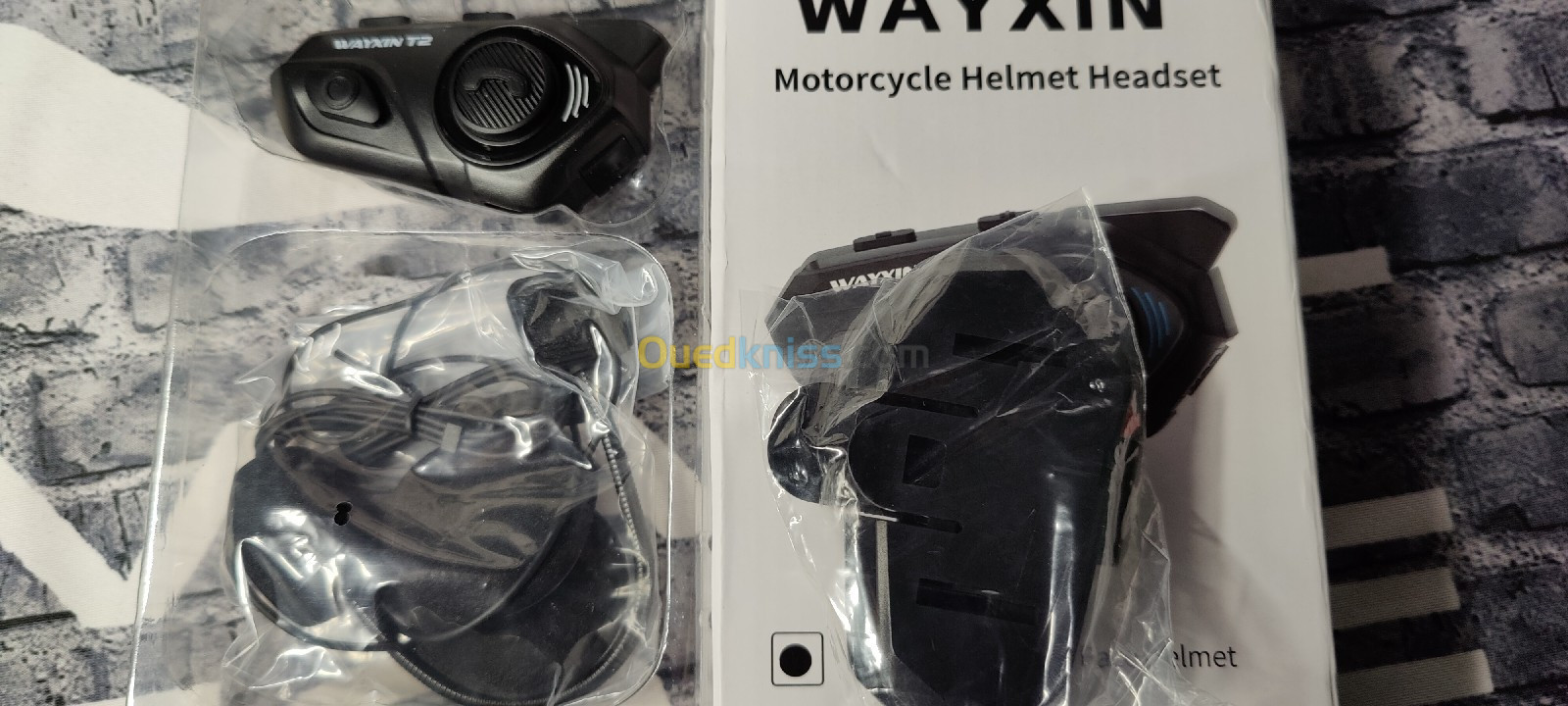 Bluetooth pour casque moto Wayxin T2 