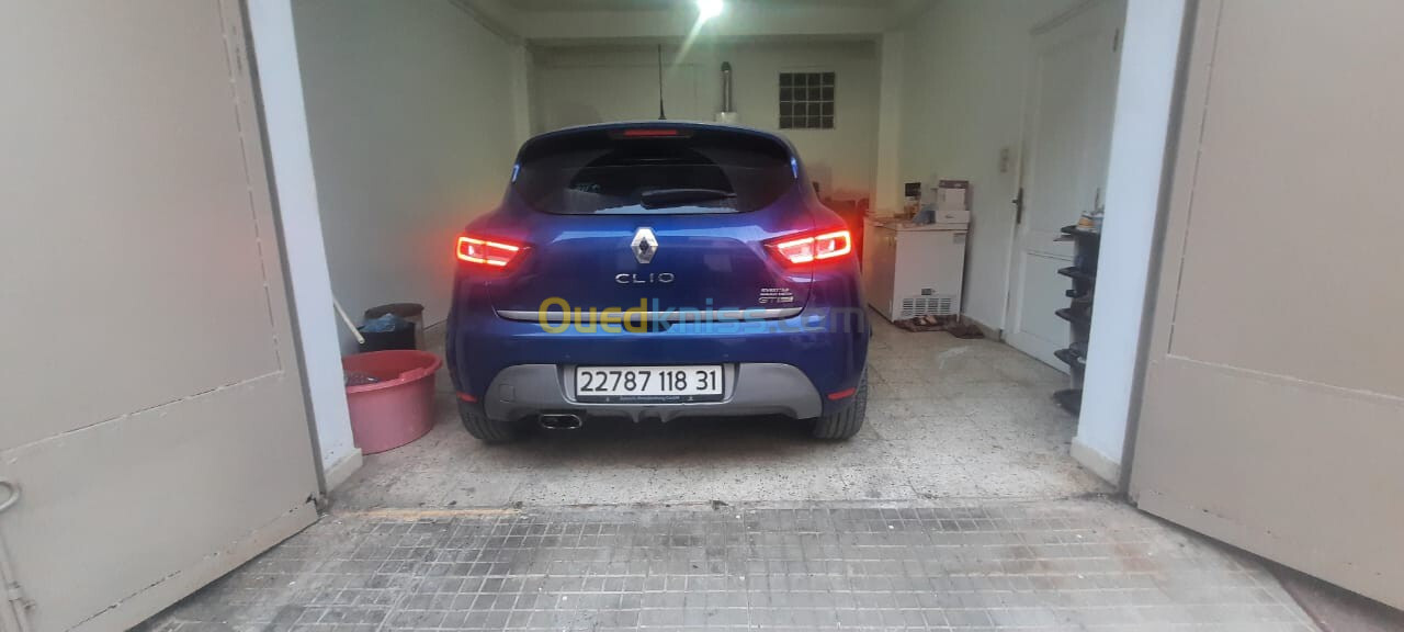 Renault Clio 4 2018 GT Line +