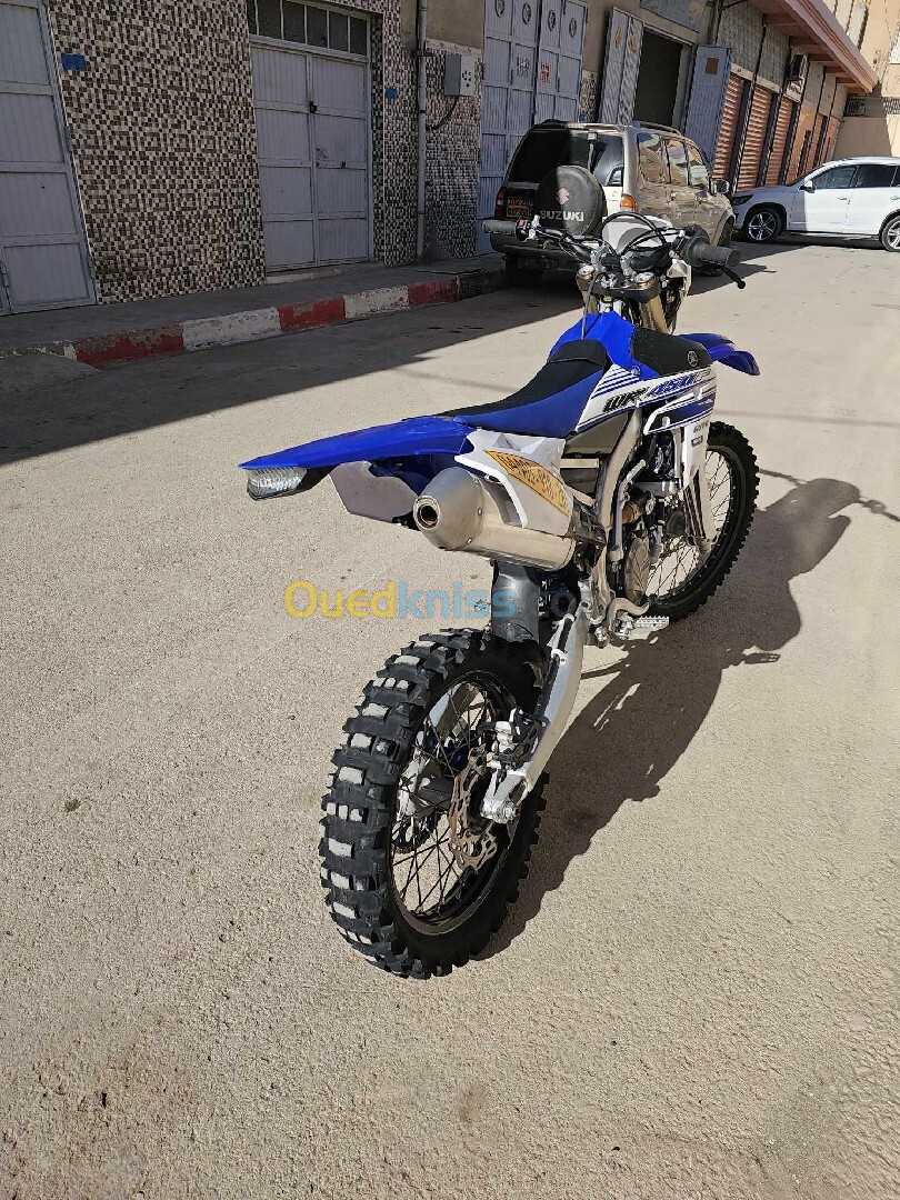 Yamaha wrf450 2018