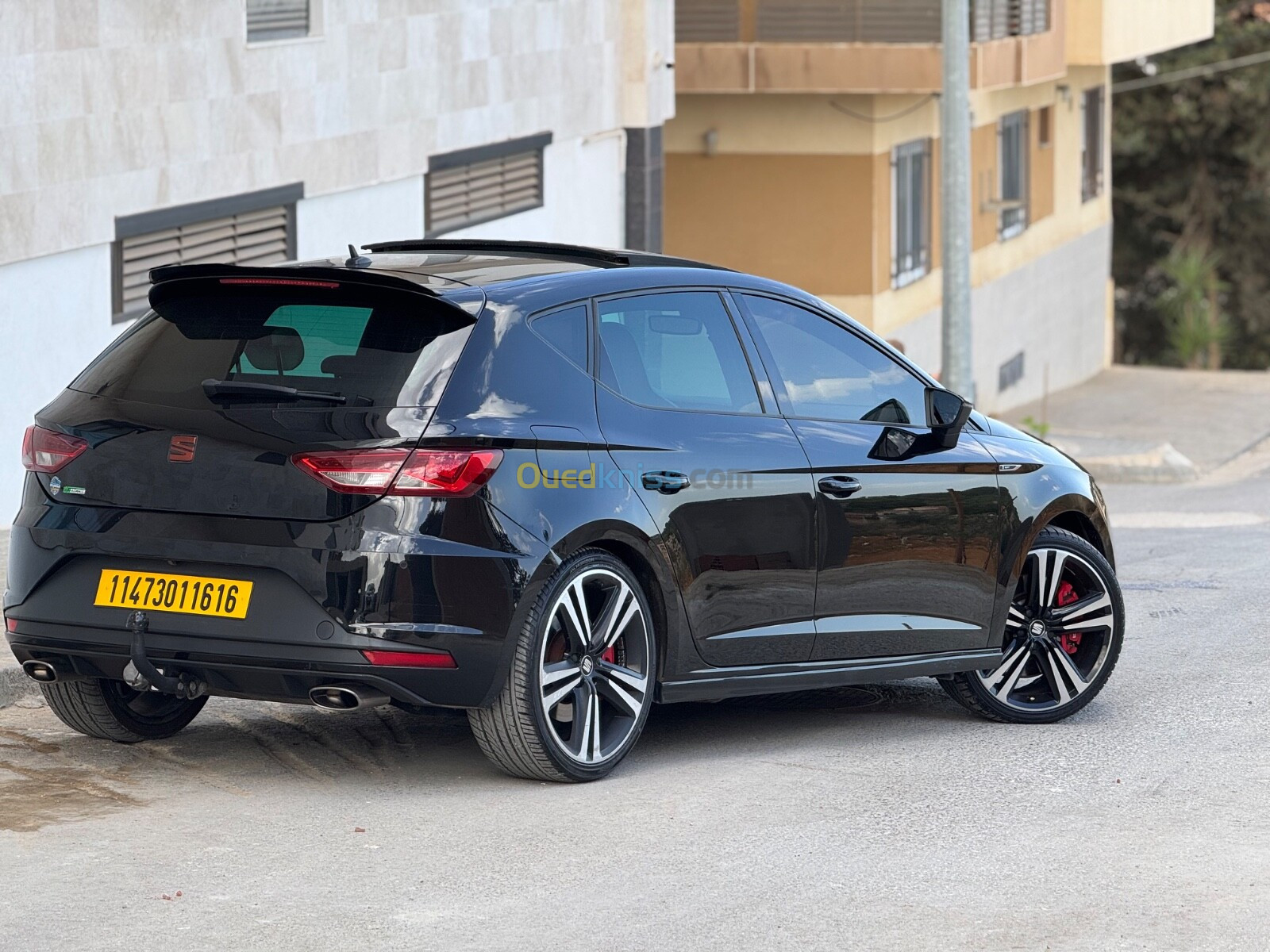 Seat Leon 2016 Cupra R