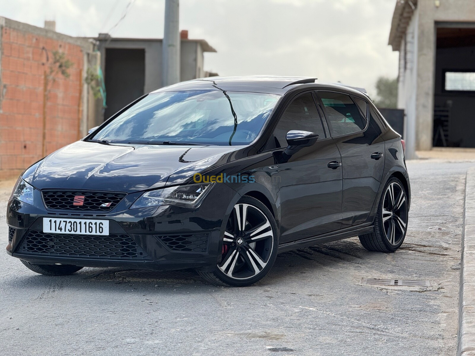 Seat Leon 2016 Cupra R