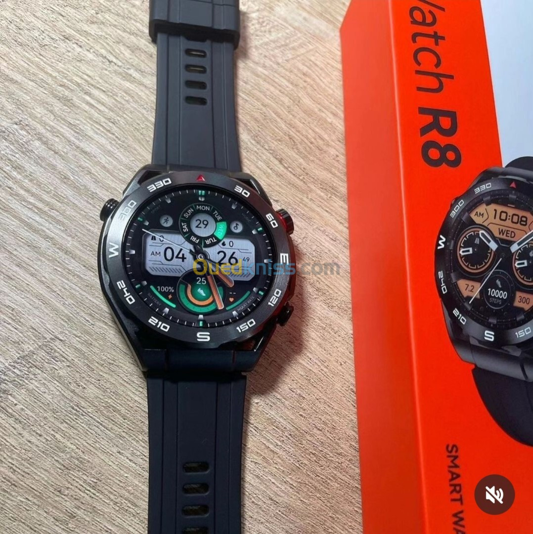 Haylou watch S8 et R8