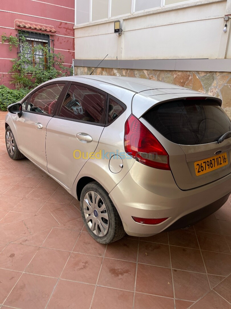 Ford Fiesta 2012 City