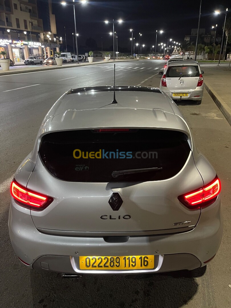 Renault Clio 4 Facelift 2019 GT-Line