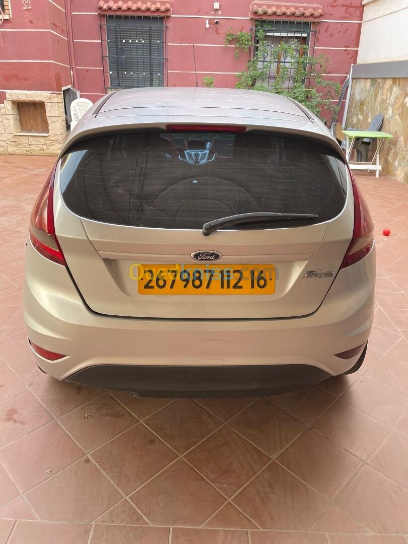 Ford Fiesta 2012 City