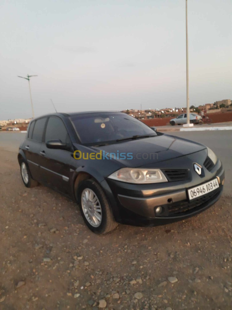 Renault Megane 2 2003 Extreme