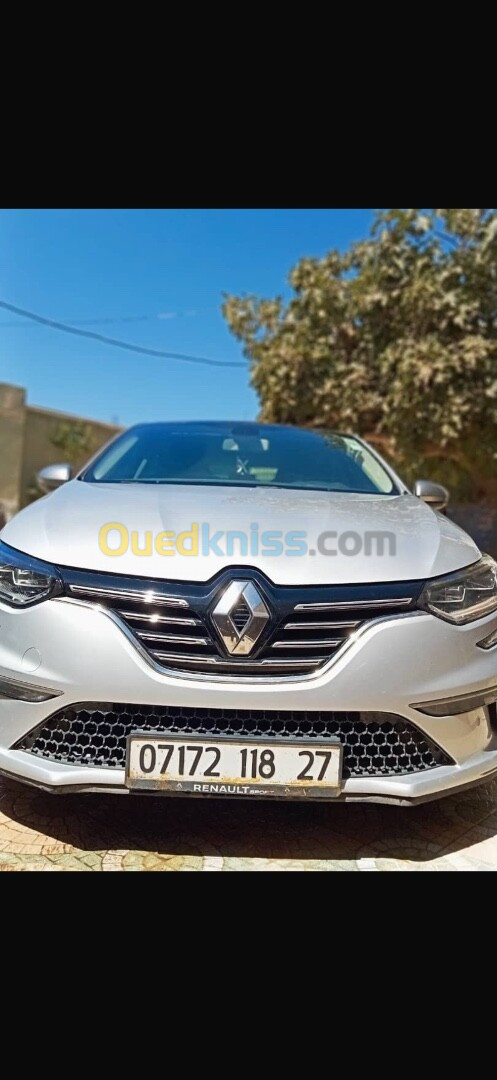 Renault Megane 3 2018 GT Line