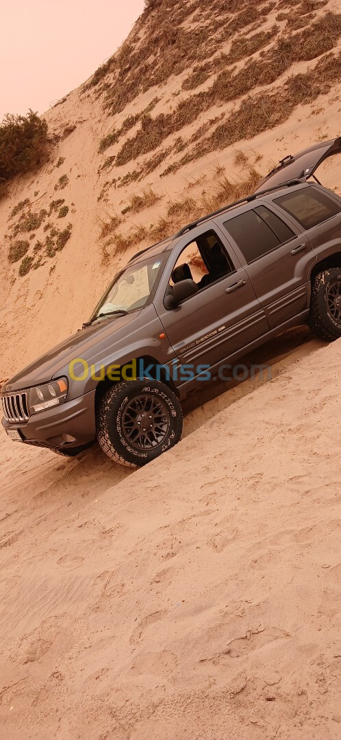 Jeep WJ Grand Cherokee 2002 WJ Grand Cherokee