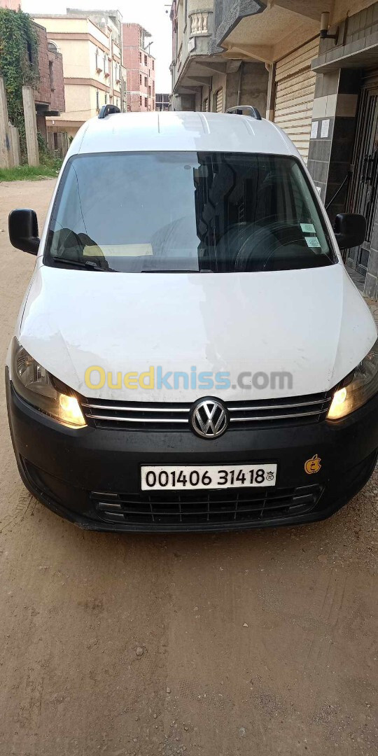 Volkswagen Caddy 2014 