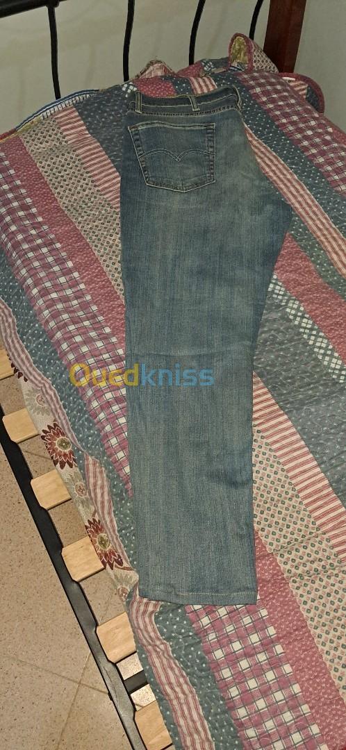 Pentalon jeans levis strauss original