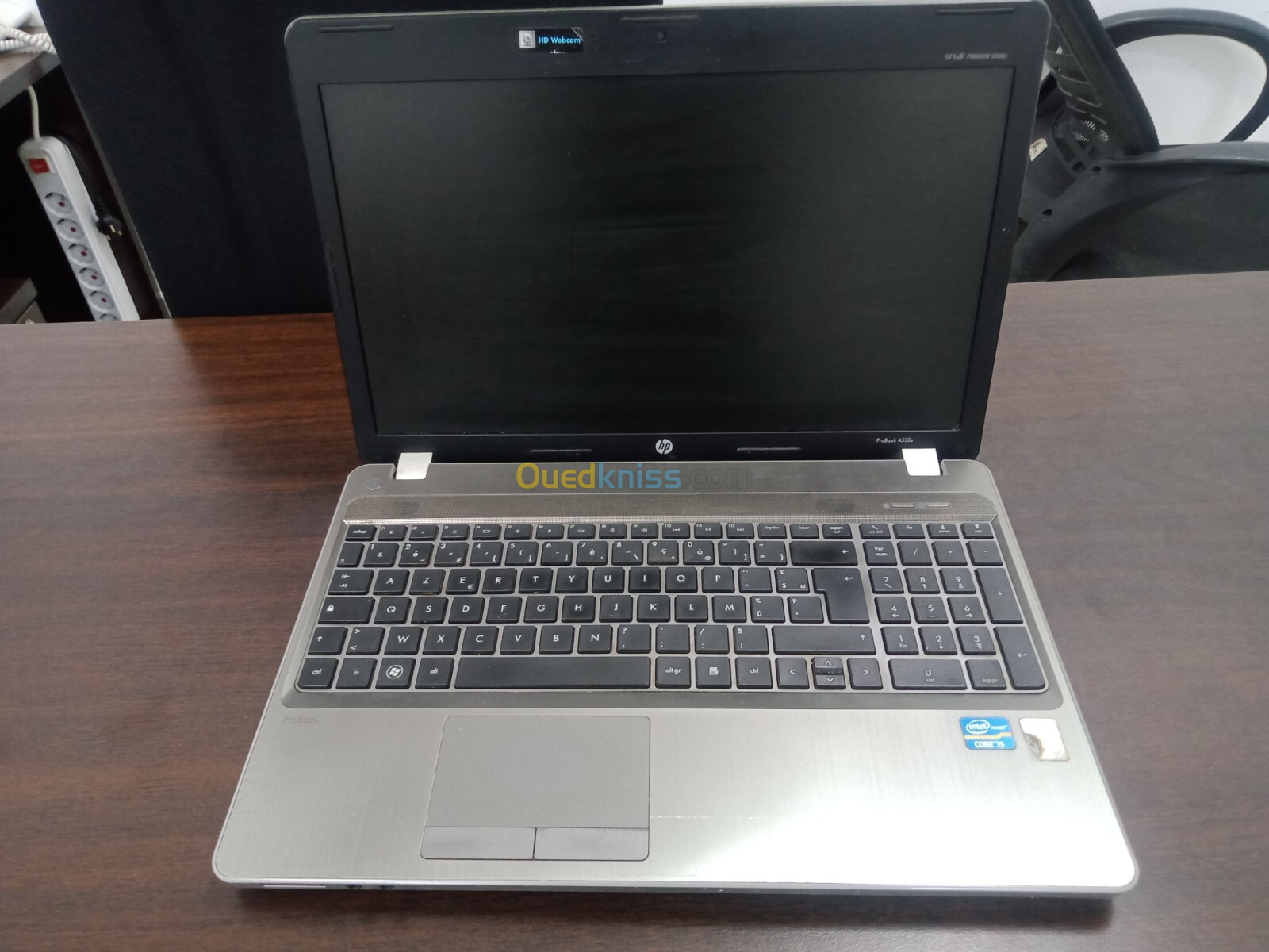 HP - ProBook 4530s - Core i5 2430M 2.4 GHz - 32 bits - 4 Go RAM - 256 Gbts SSD-