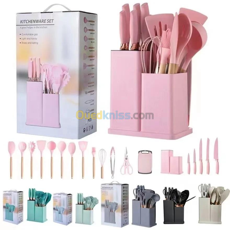 Kitchenware set 18 peice 