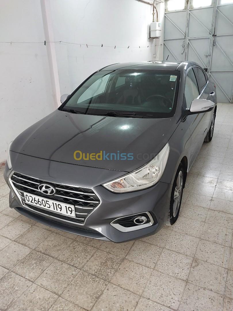 Hyundai Accent RB  4 portes 2019 Accent RB  4 portes