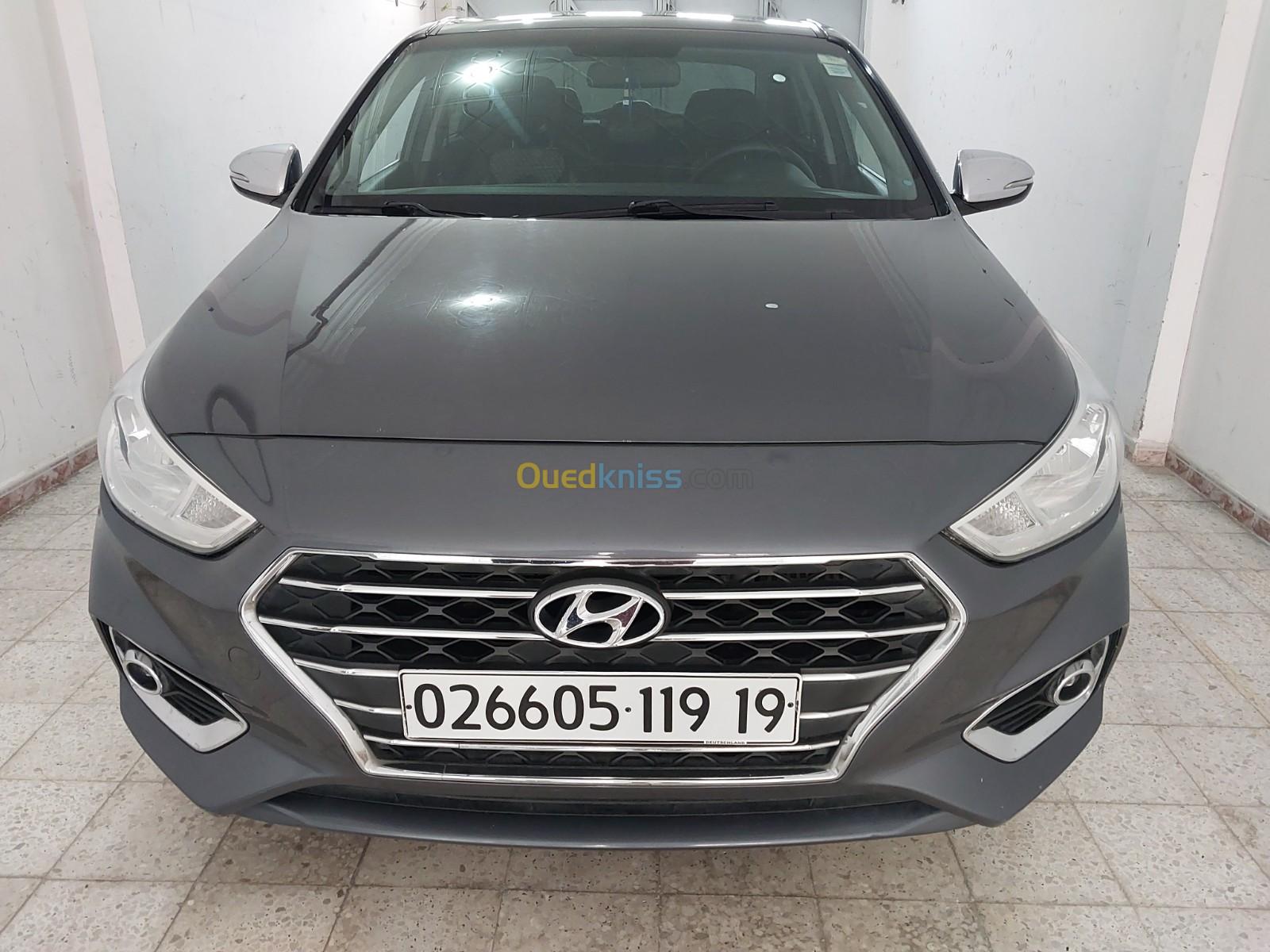 Hyundai Accent RB  4 portes 2019 Accent RB  4 portes