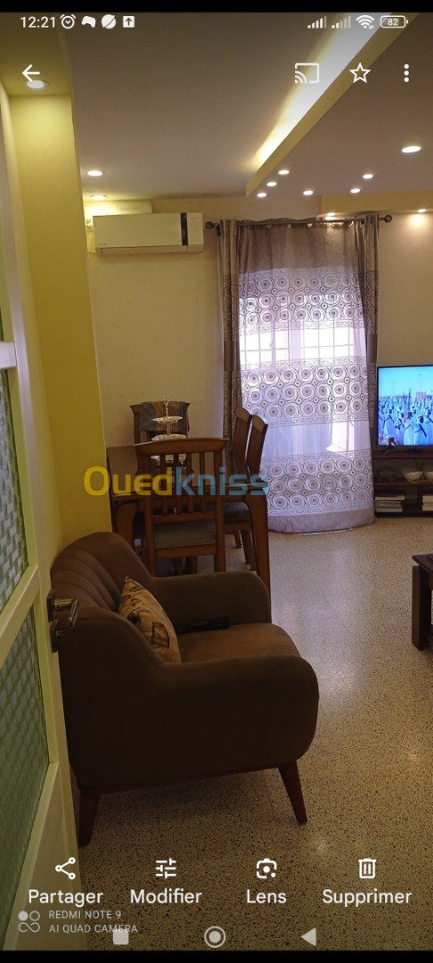 Vente Appartement F3 Alger Saoula