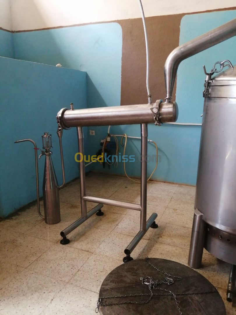 Alambic distillateur 250 litres 