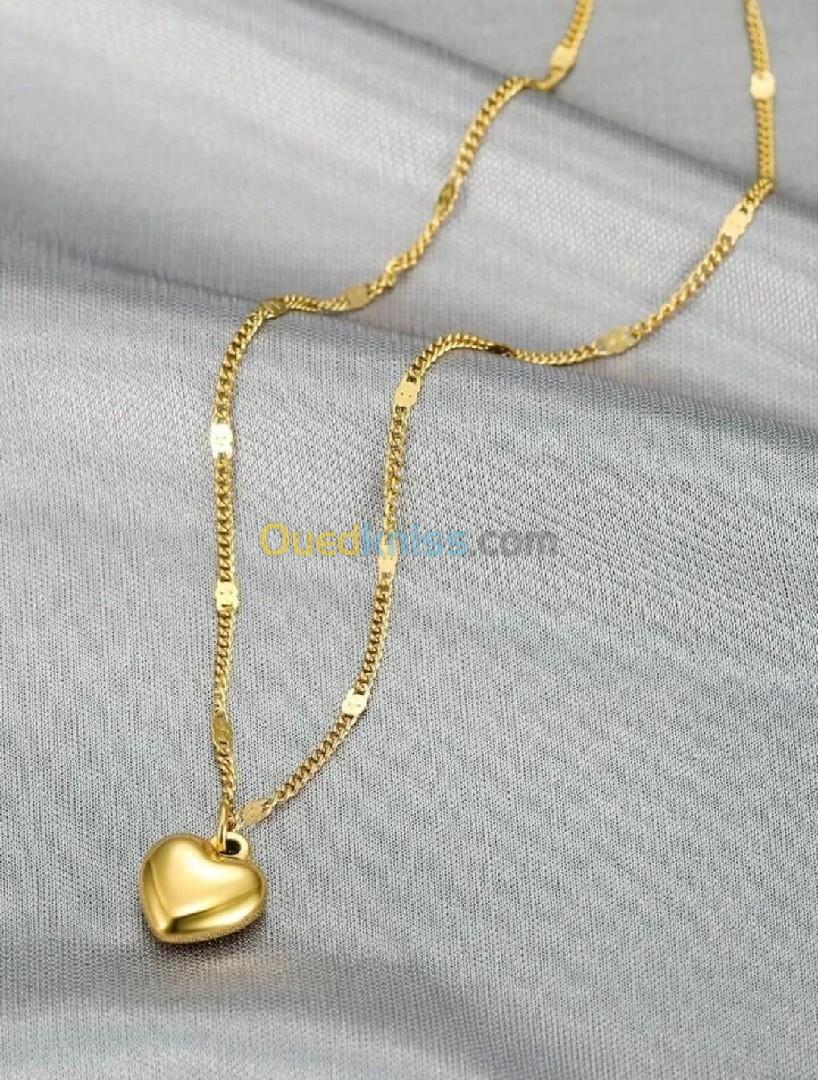 Collier coeur d'amour