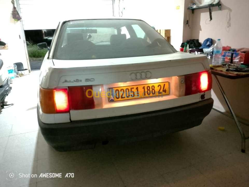 Audi 80 1988 80