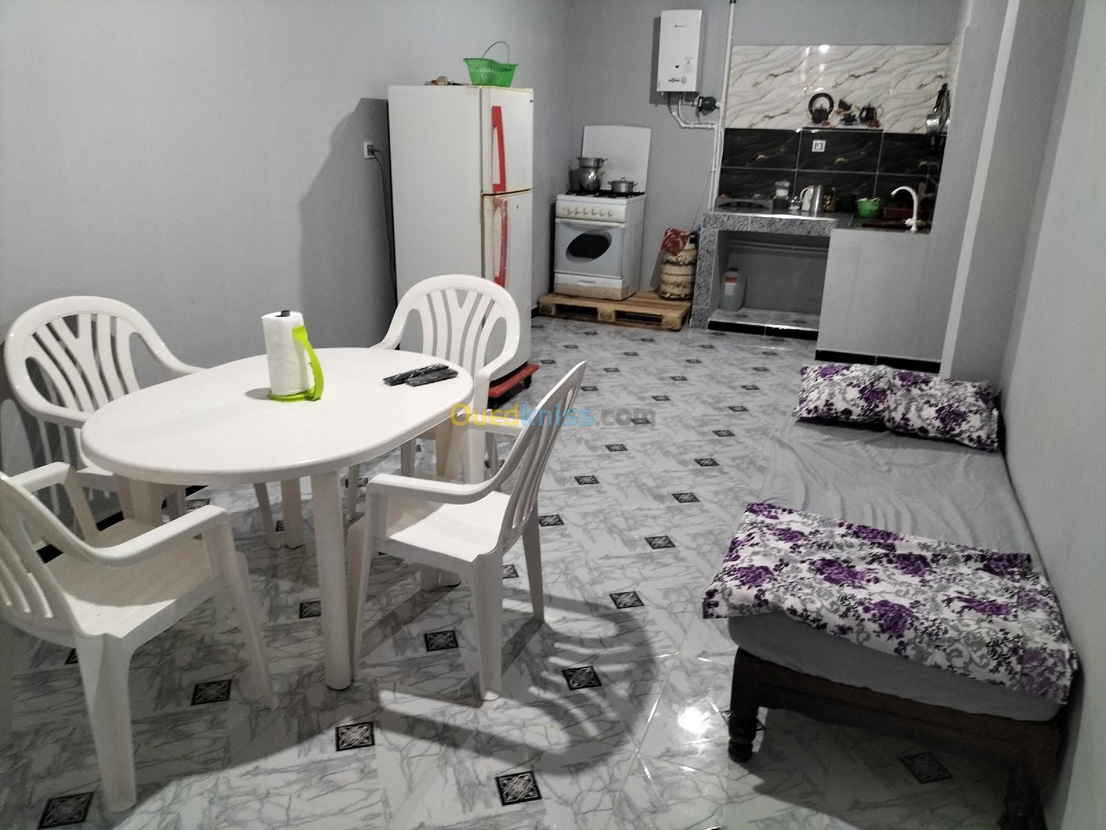 Location vacances Appartement F3 Tlemcen Souk tlata