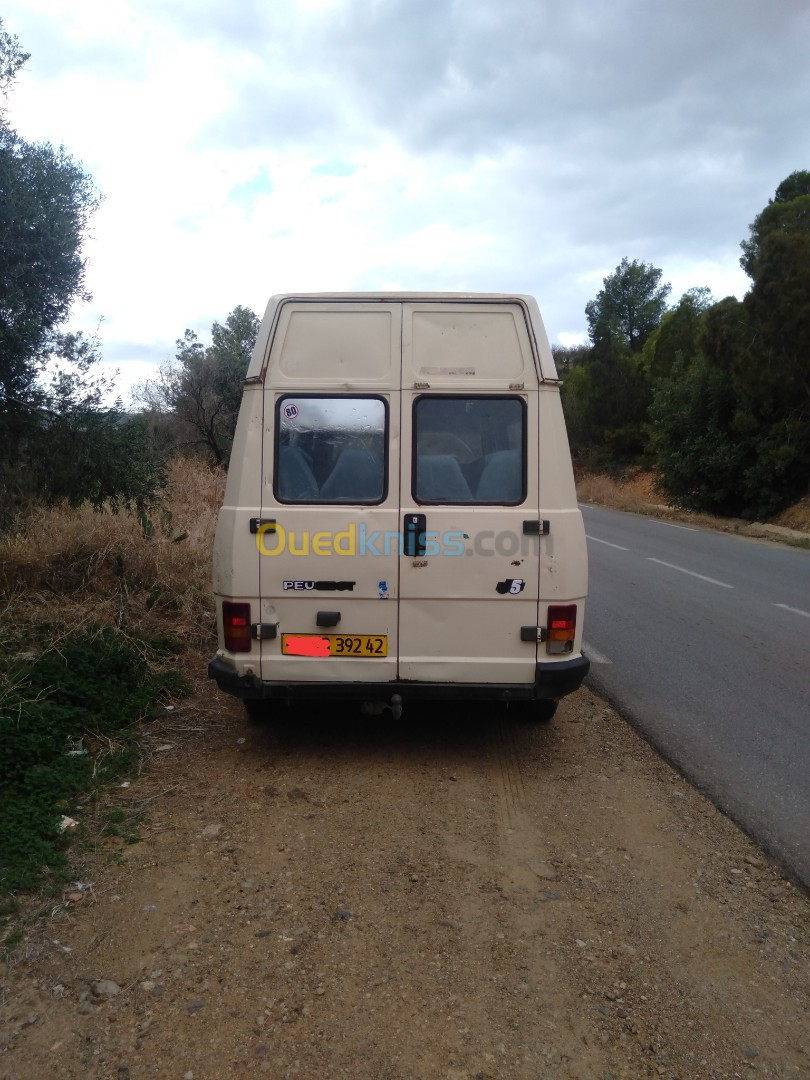 Peugeot J5 Peugeot 1992 Fourgon transport