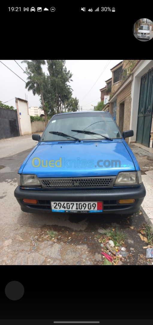 Suzuki Maruti 800 2009 Maruti 800