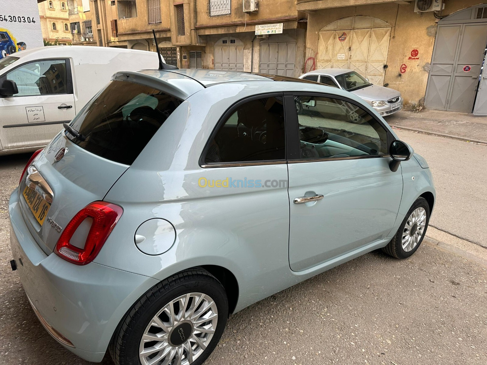 Fiat 500 2024 Club